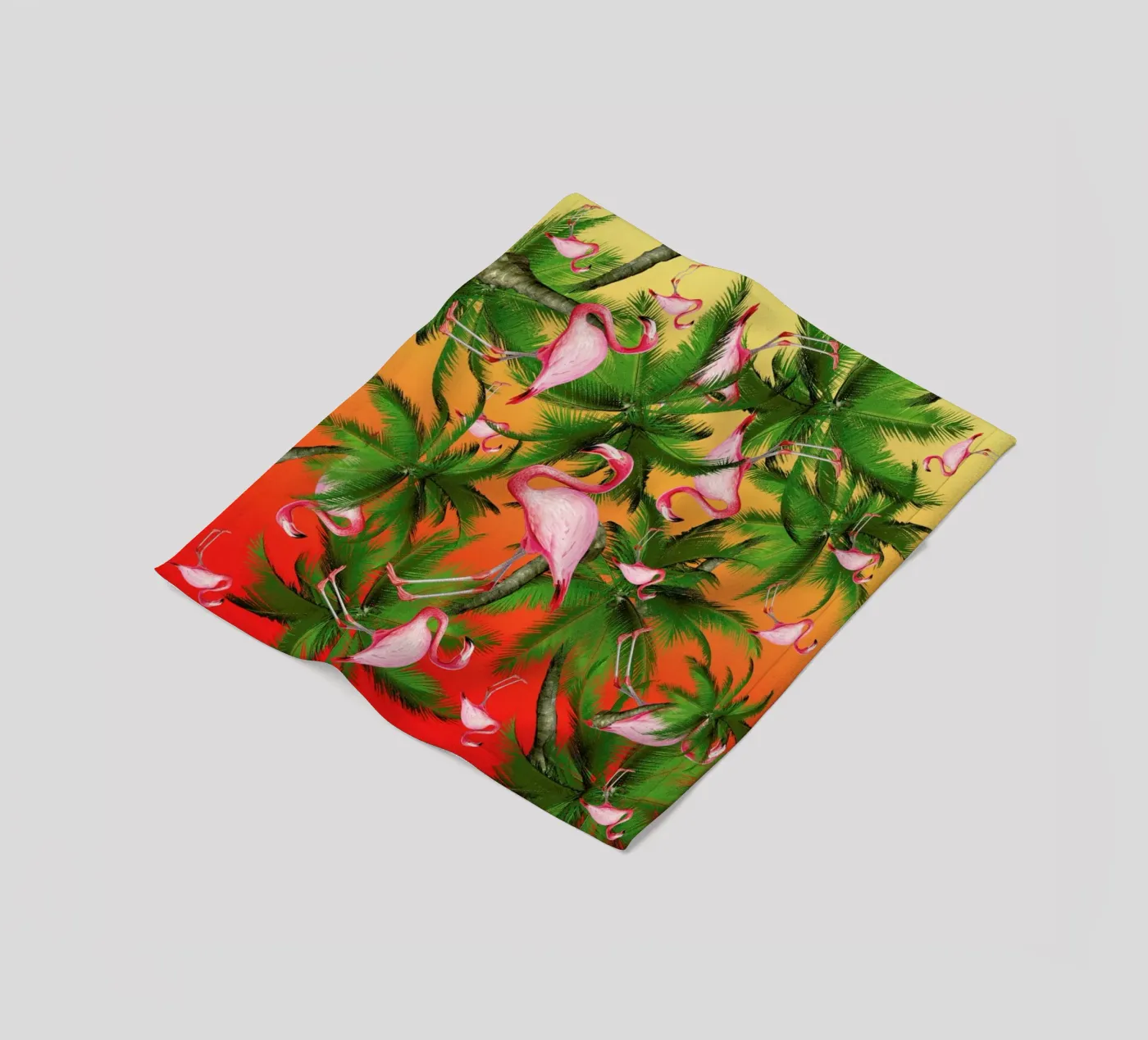 Summertime 2 Fleecedecke von Mark Ashkenazi