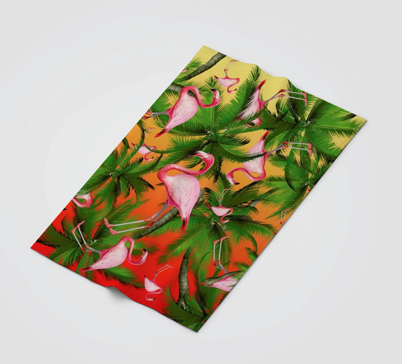 Summertime 2 Fleecedecke von Mark Ashkenazi