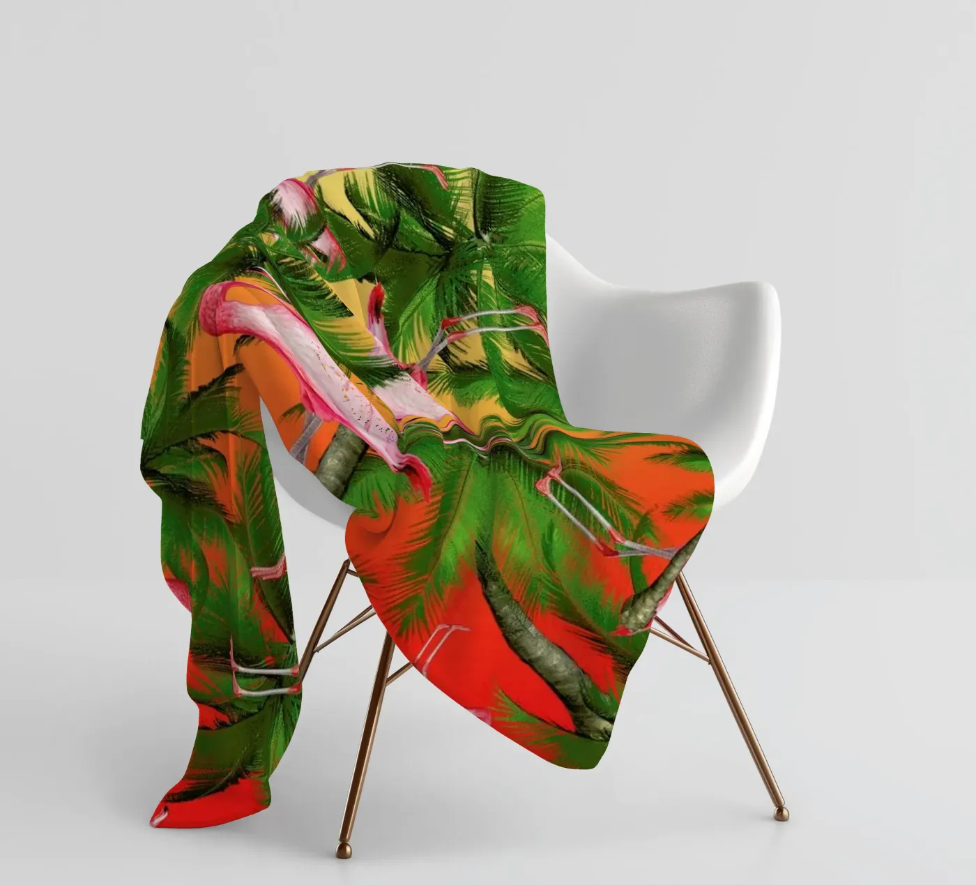 Summertime 2 Fleecedecke von Mark Ashkenazi