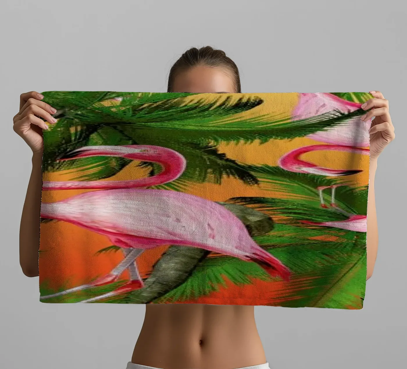 Summertime 2 towel by Mark Ashkenazi