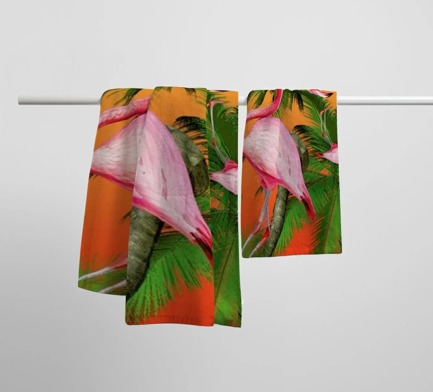 Summertime 2 towel by Mark Ashkenazi