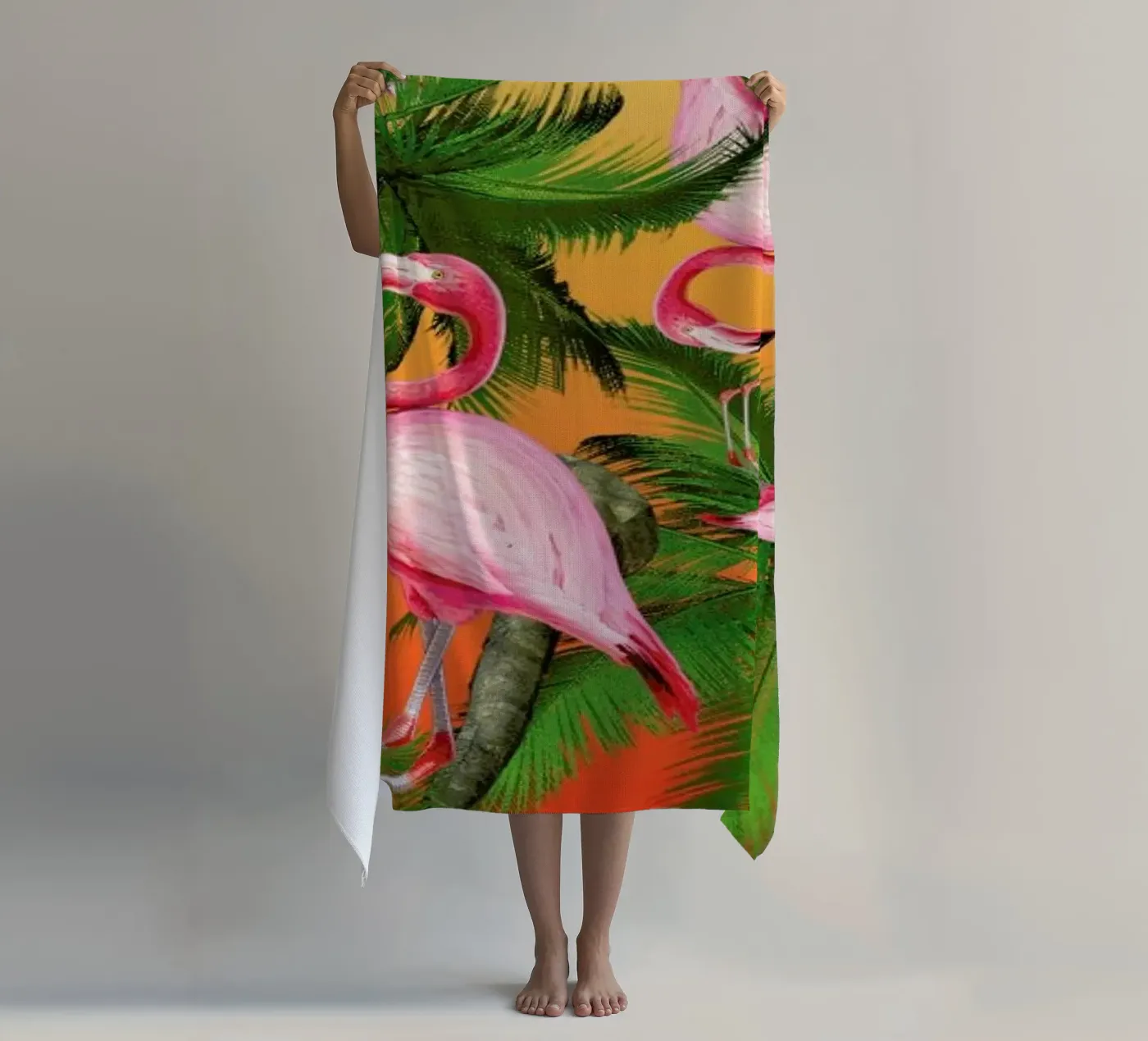 Summertime 2 strandhanddoek van Mark Ashkenazi