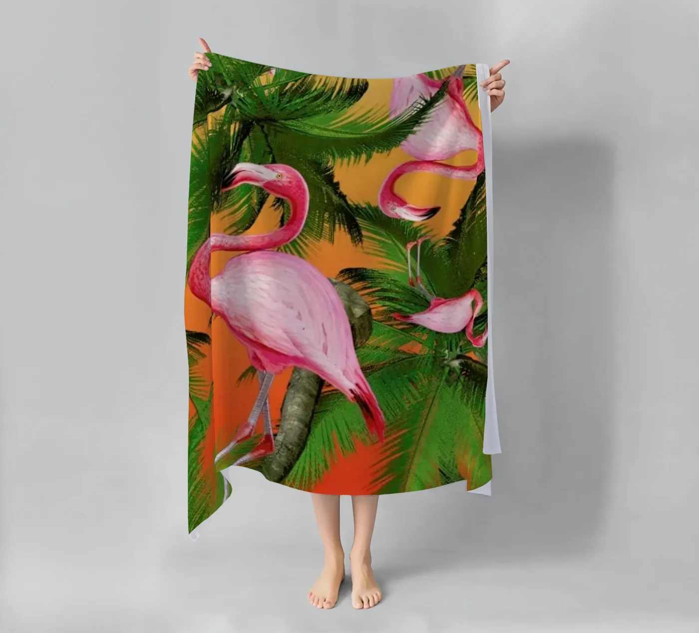 Summertime 2 strandhanddoek van Mark Ashkenazi