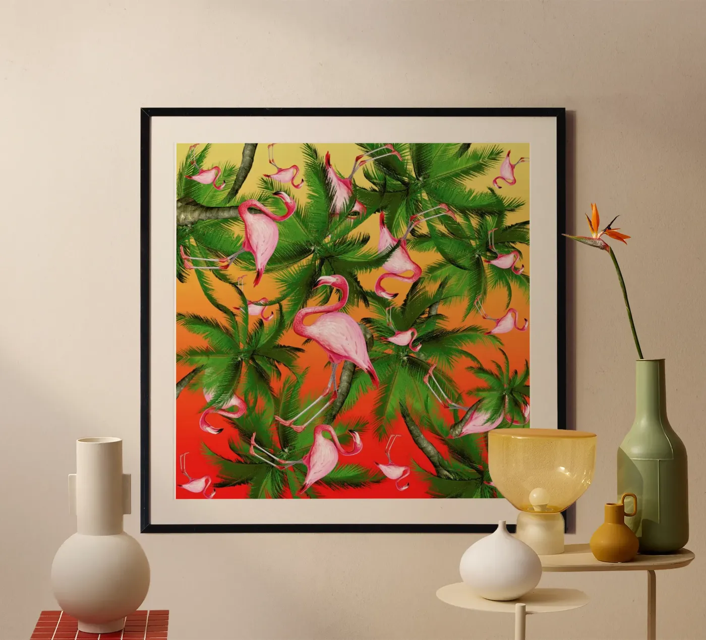 Summertime 2 Poster von Mark Ashkenazi