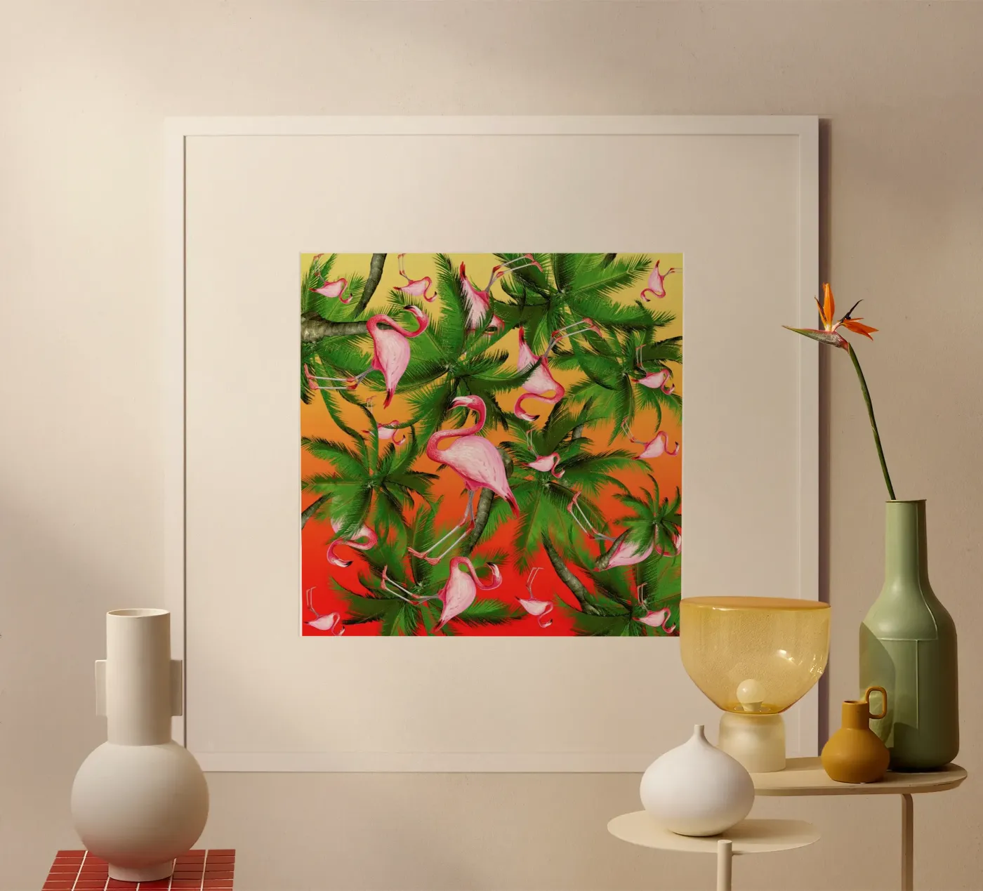 Summertime 2 Poster von Mark Ashkenazi