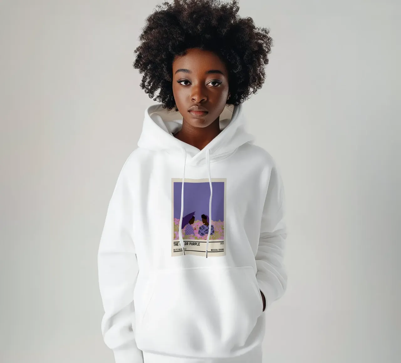 The Color Purple Movie felpa con cappuccio da TheArtstudio
