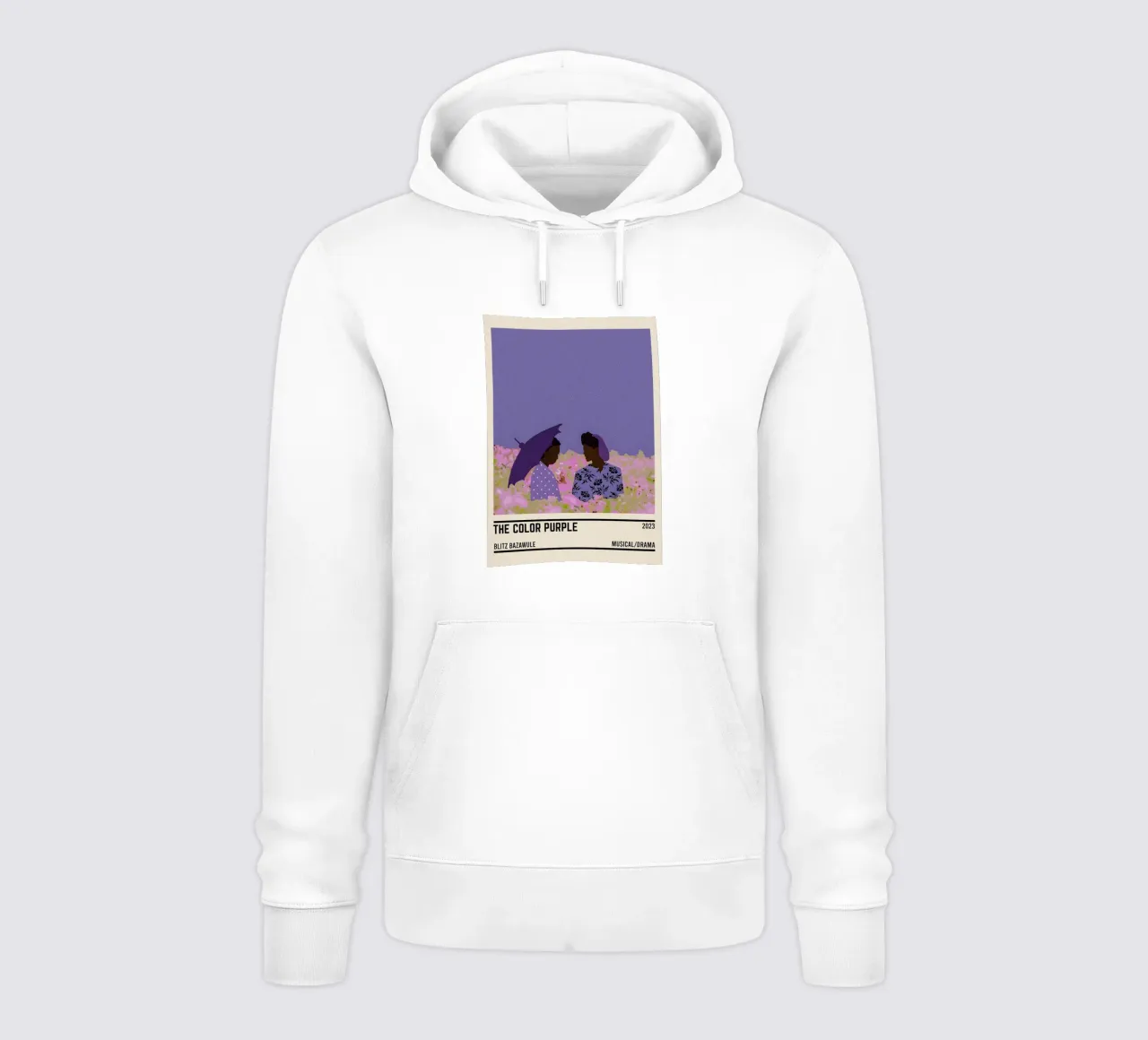 The Color Purple Movie felpa con cappuccio da TheArtstudio
