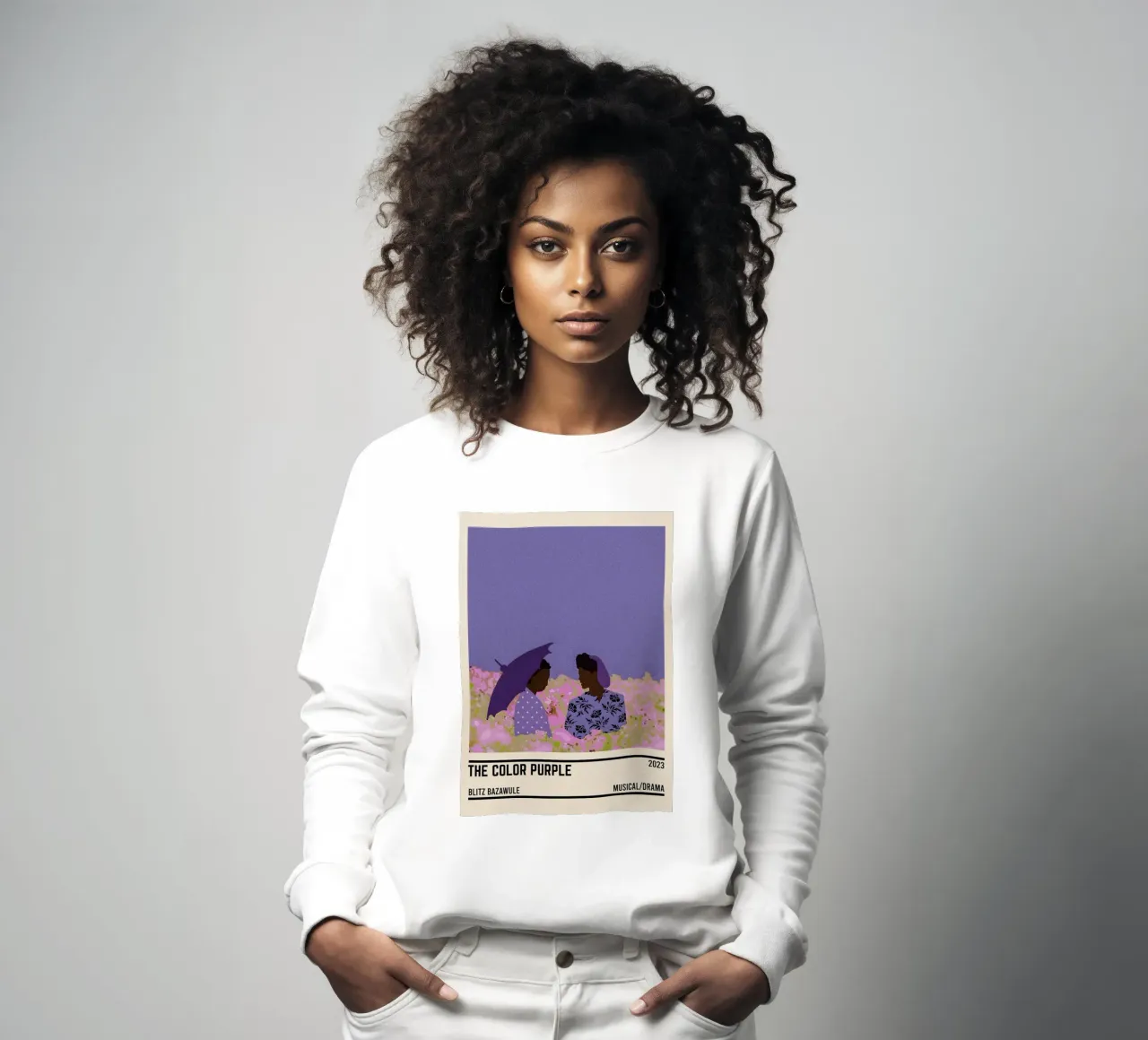 The Color Purple Movie felpa da TheArtstudio