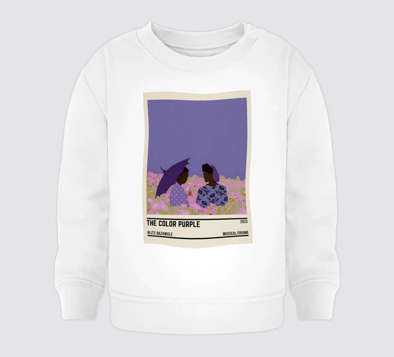 The Color Purple Movie felpa neonato da TheArtstudio