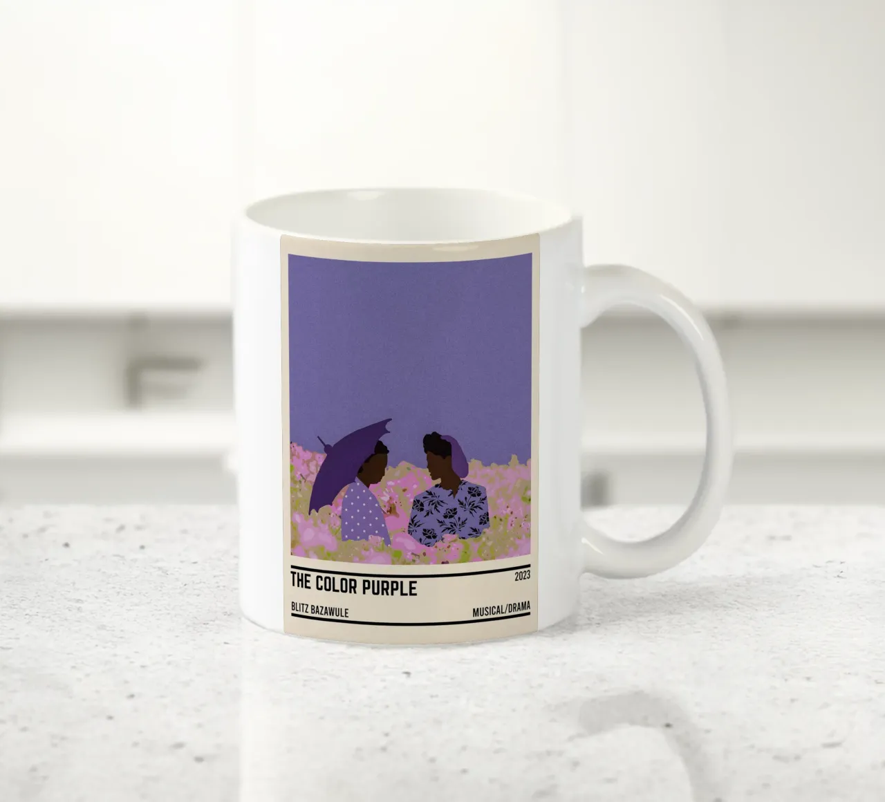 The Color Purple Movie tazza in ceramica da TheArtstudio