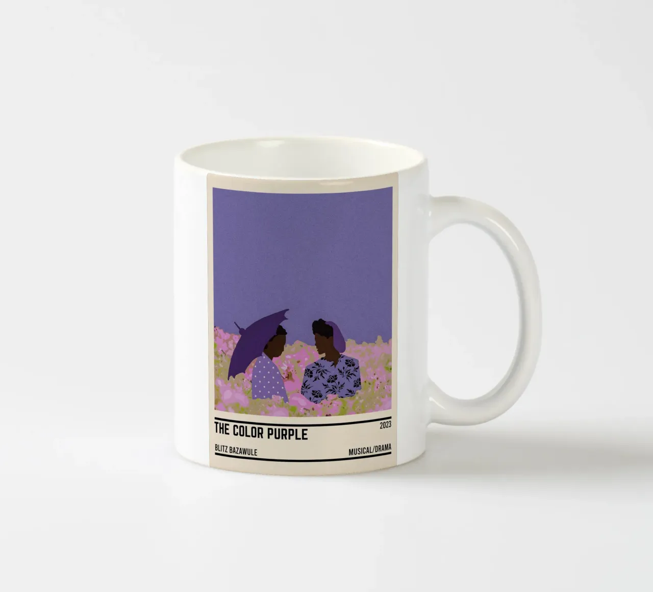 The Color Purple Movie tazza in ceramica da TheArtstudio
