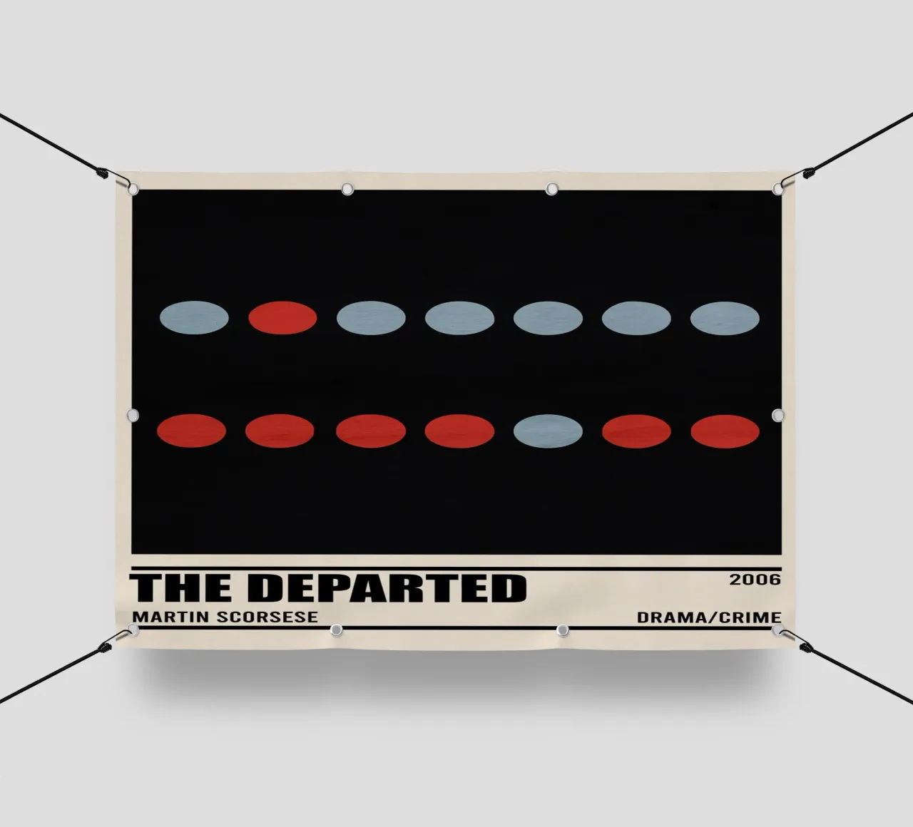 the departed telo in pvc da TheArtstudio