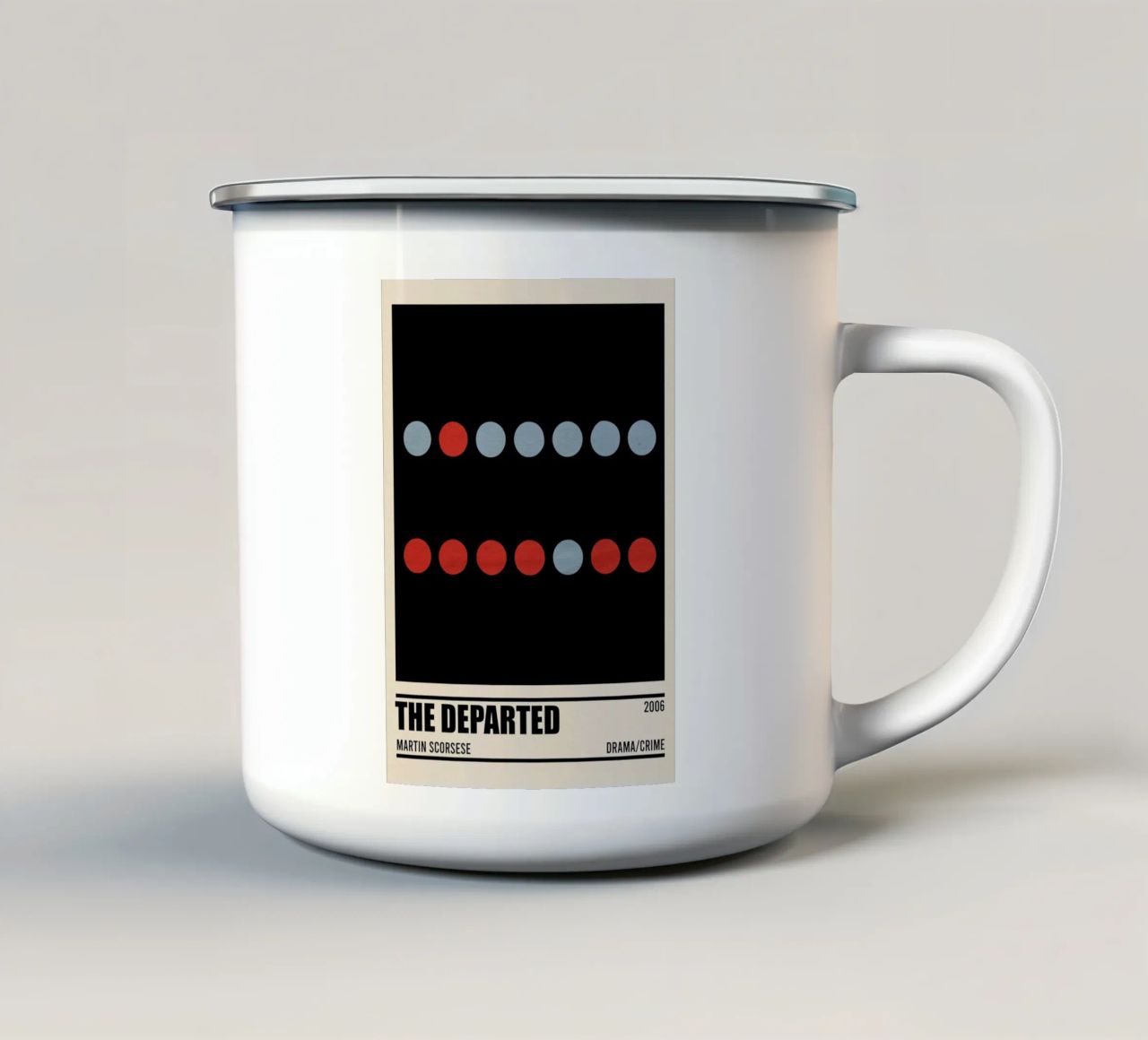 the departed tazza in smalto da TheArtstudio