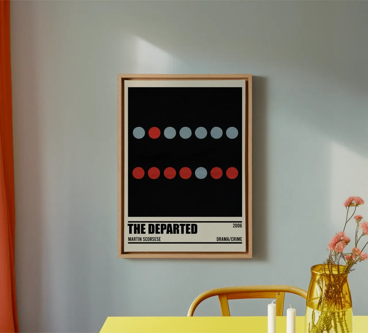 the departed tela con Cornice a cassetta da TheArtstudio
