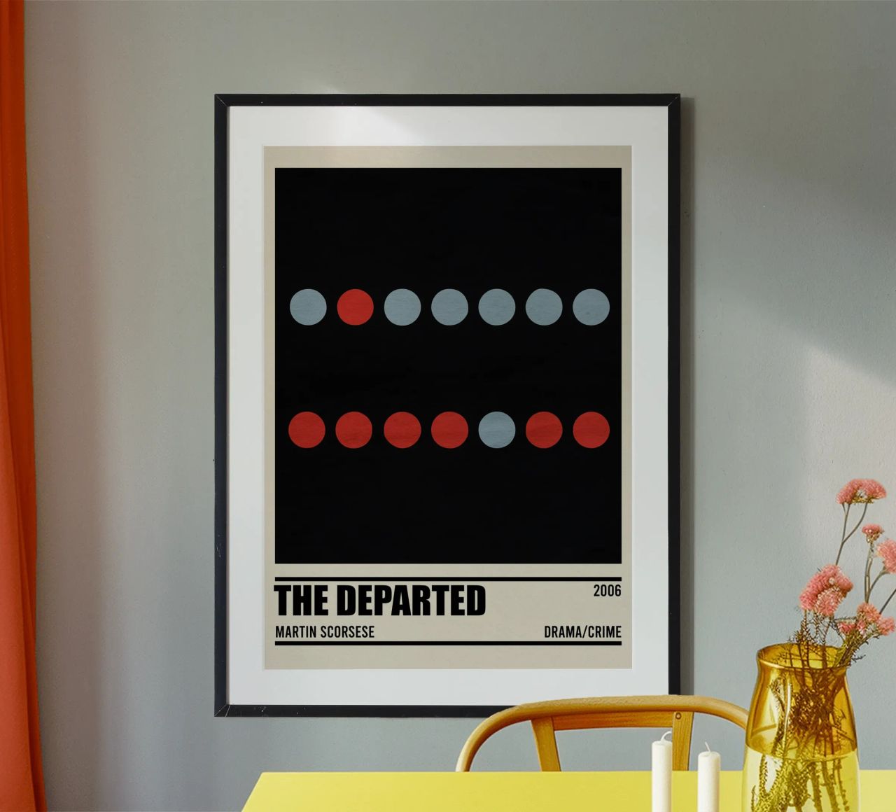 the departed Poster von TheArtstudio