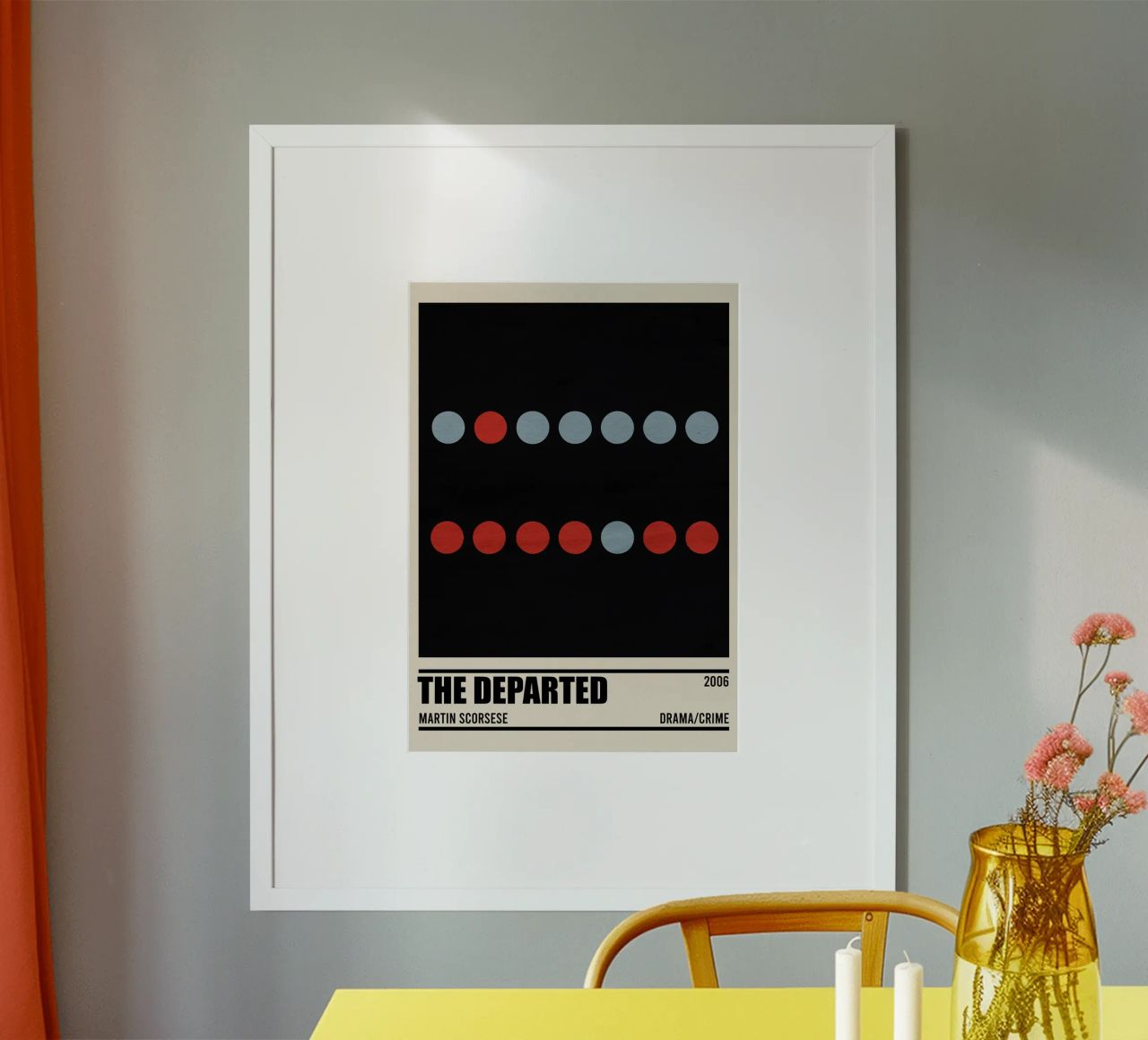 the departed Poster von TheArtstudio