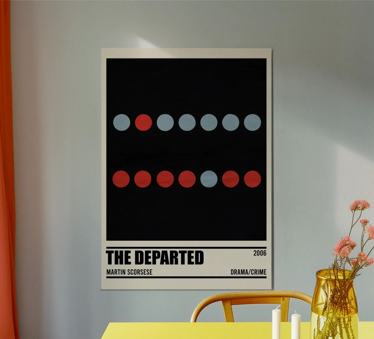 the departed Poster von TheArtstudio