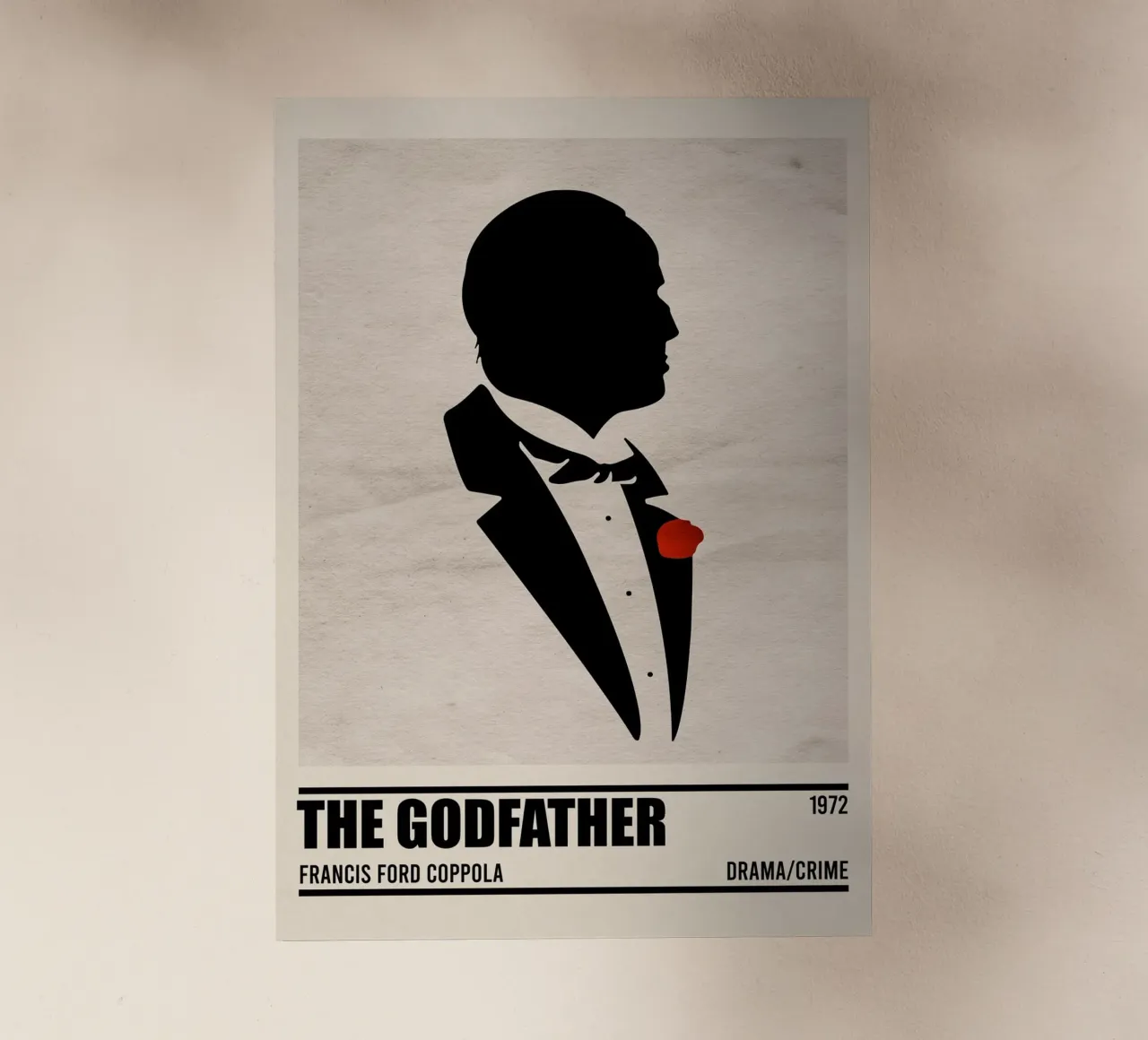 The Godfather pellicola backlit da TheArtstudio
