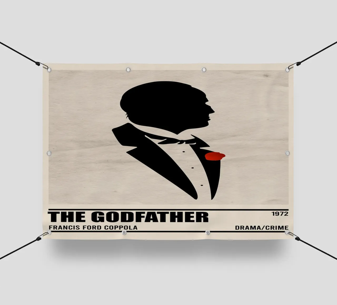 The Godfather pvc cover by TheArtstudio