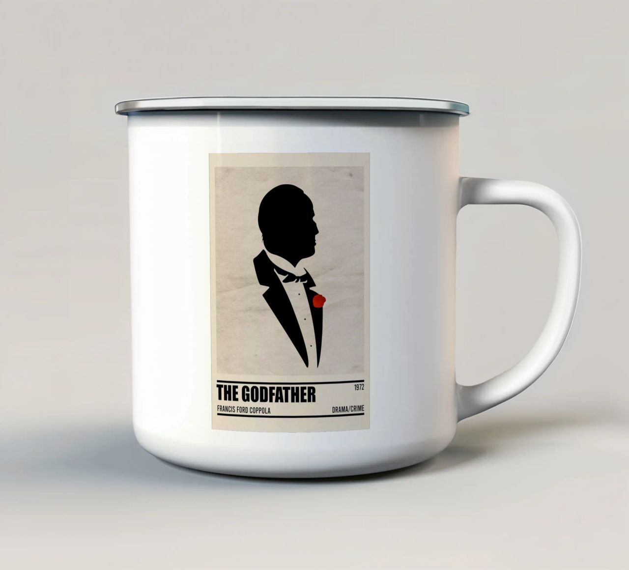 The Godfather tazza in smalto da TheArtstudio