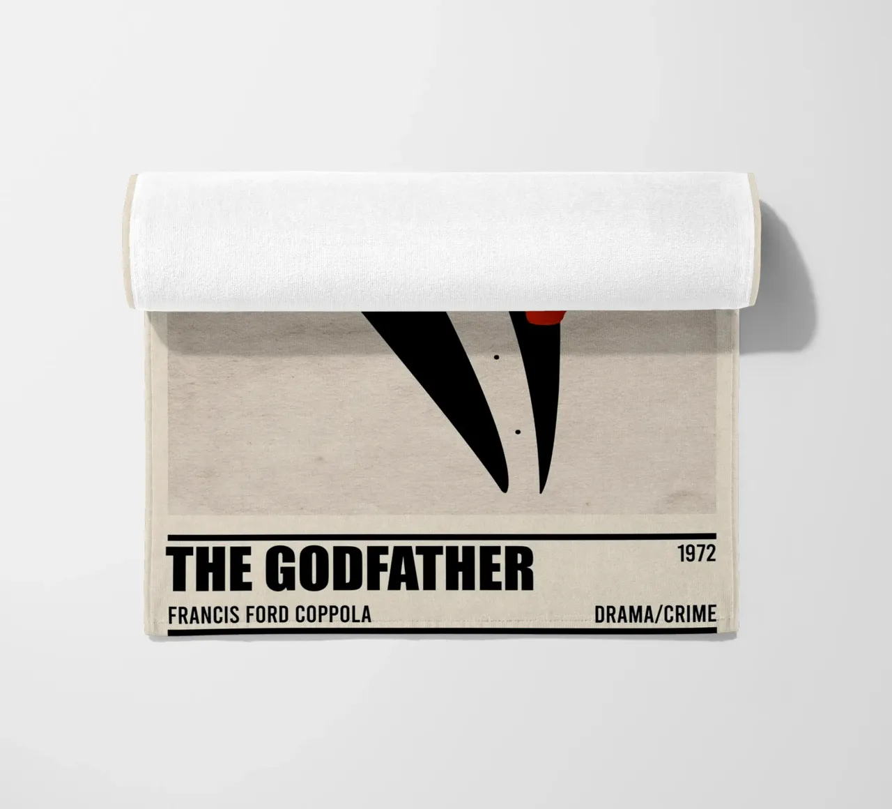 The Godfather beach towel by TheArtstudio