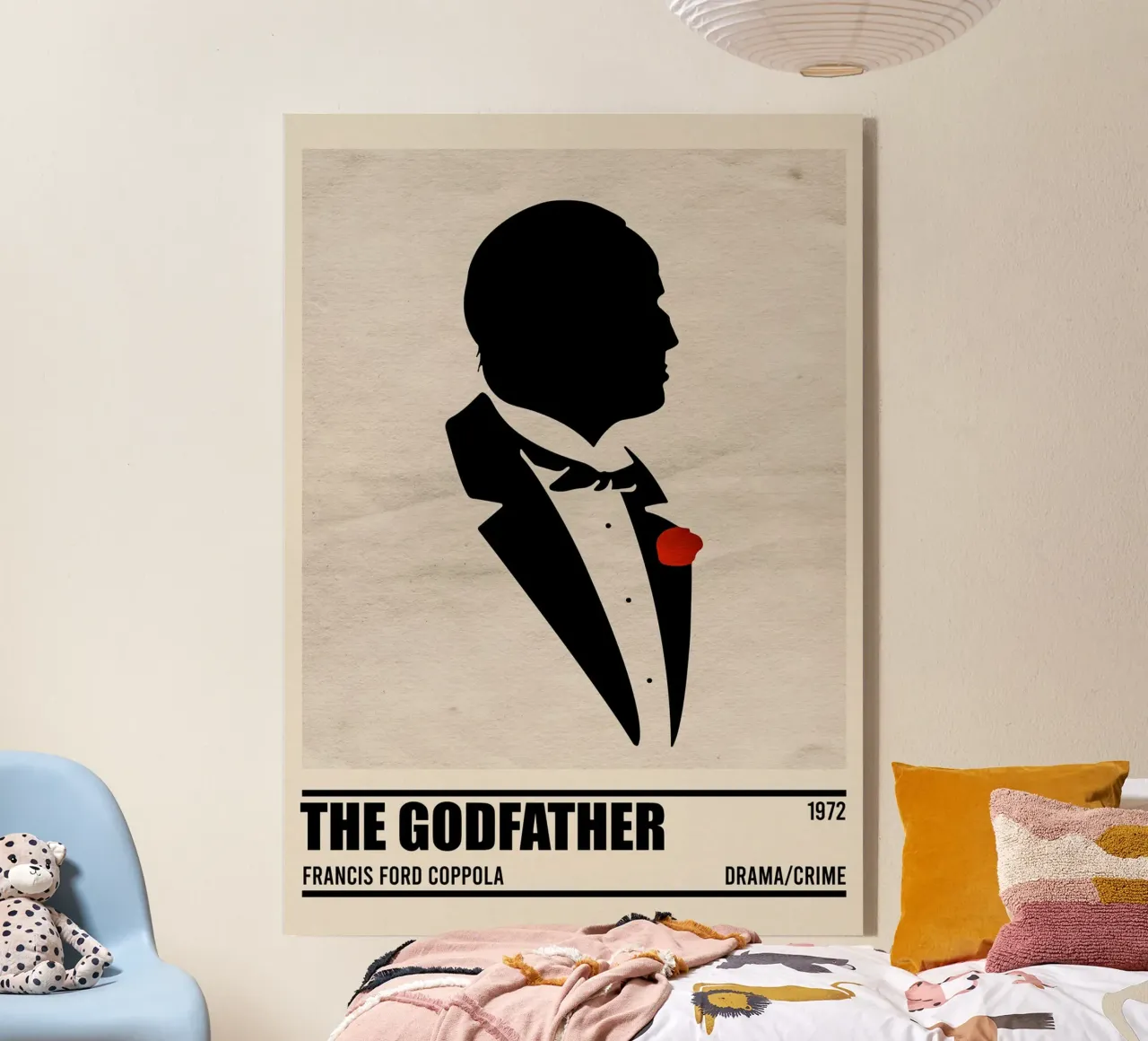 The Godfather acrylic glass by TheArtstudio