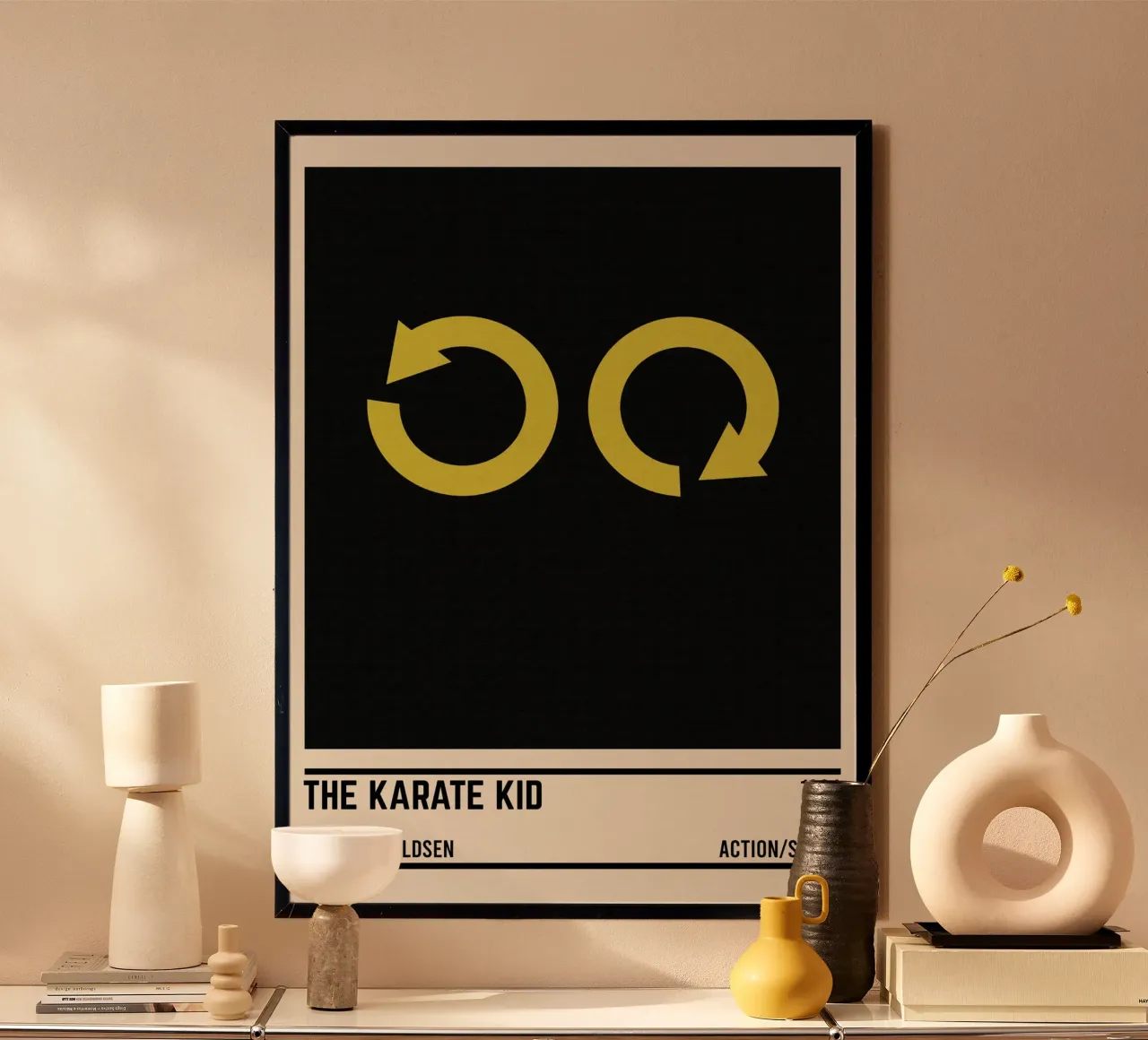 The Karate Kid poster da TheArtstudio