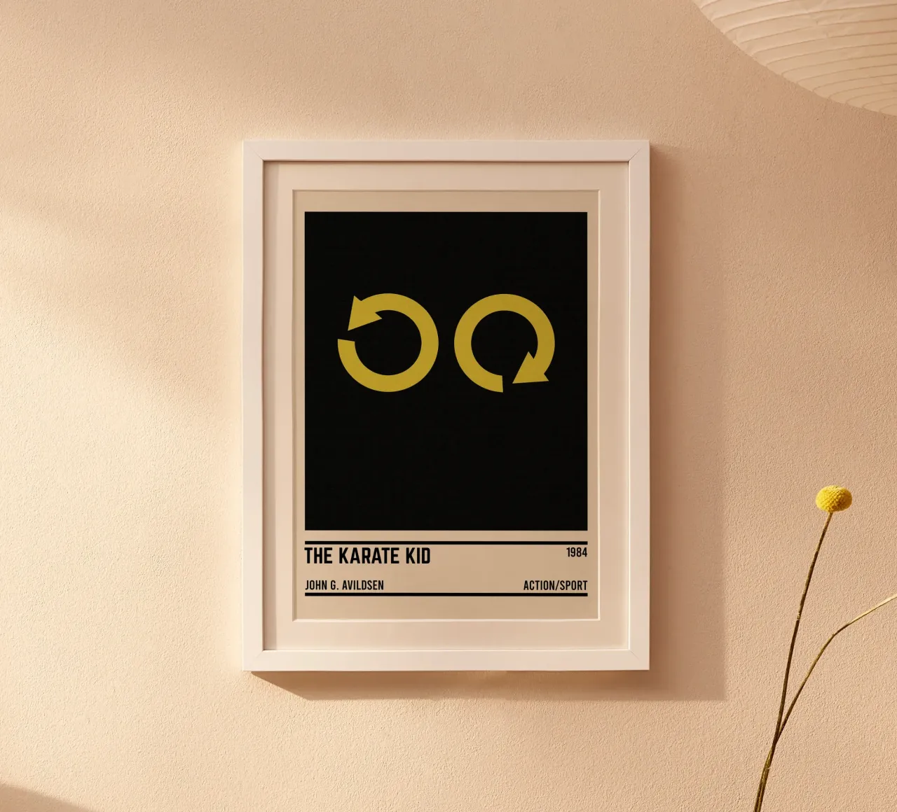 The Karate Kid poster da TheArtstudio