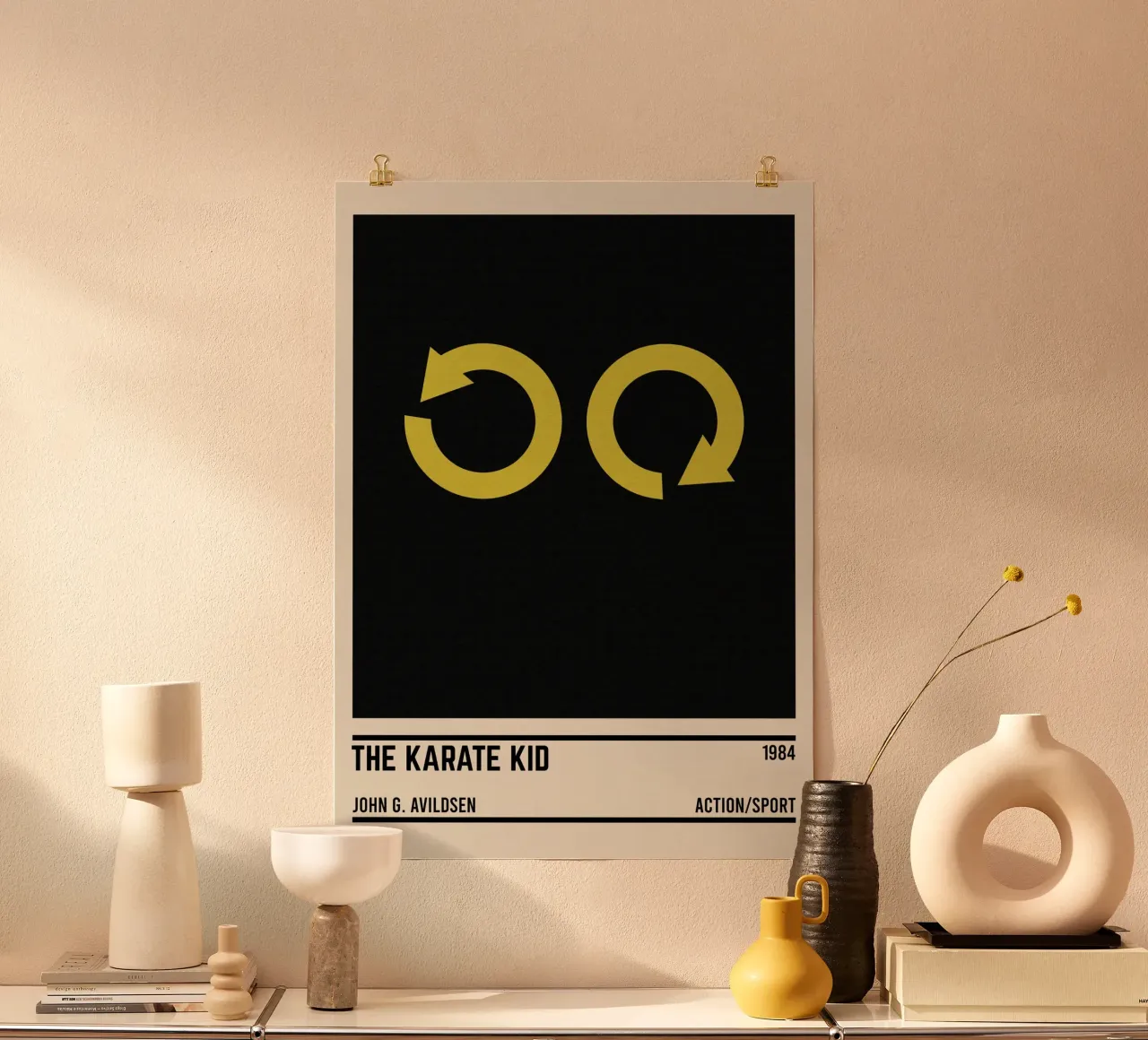 The Karate Kid poster da TheArtstudio
