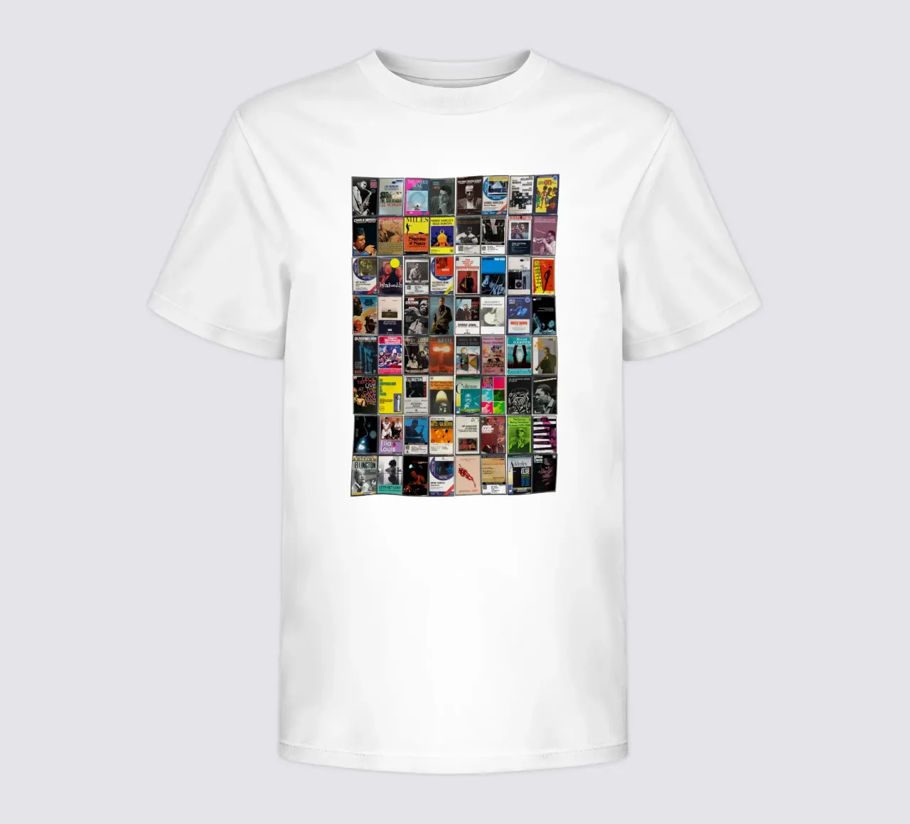 I più grandi album di jazz di tutti i tempi - Stampa su cassetta d'epoca t-shirt bambini da MrMustardPrints