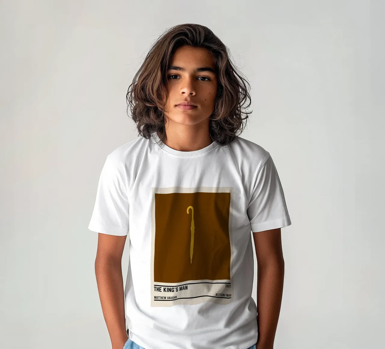 The King's Man kids t-shirt by TheArtstudio