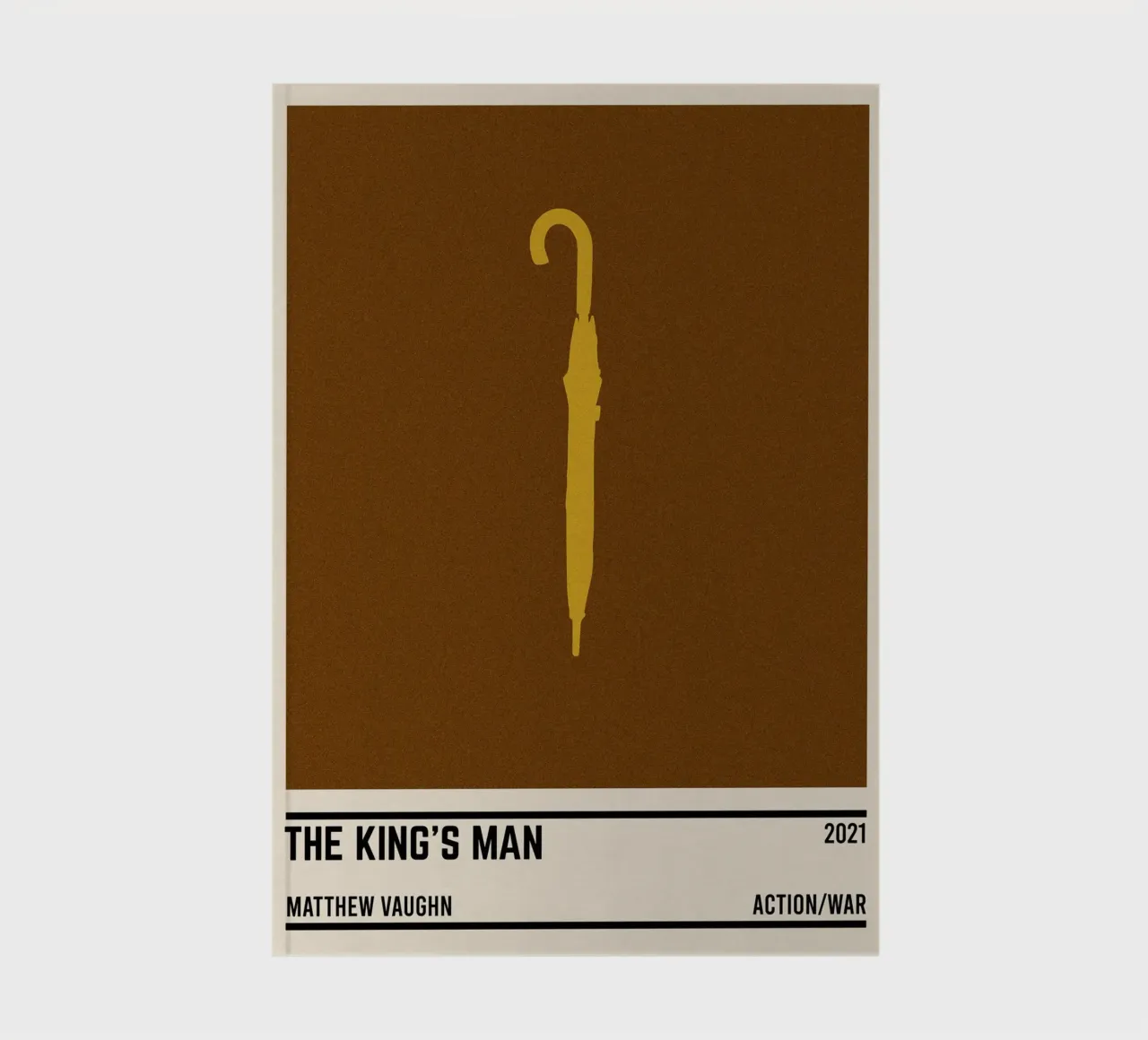 The King's Man Notizbuch von TheArtstudio