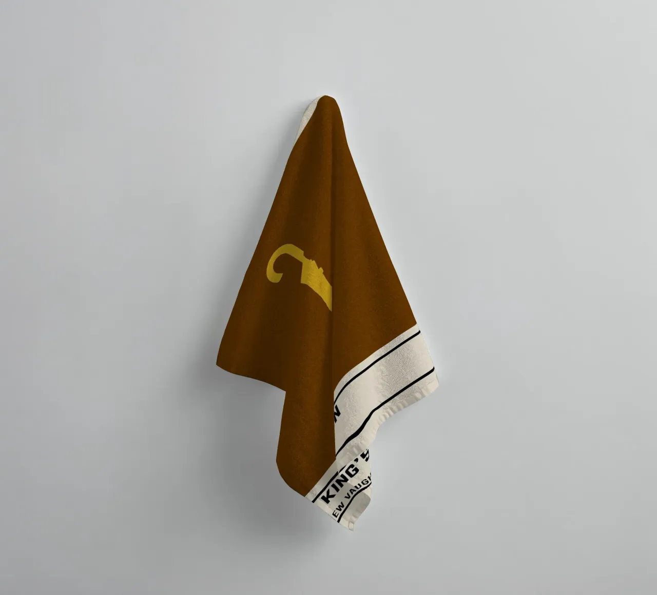 The King's Man asciugamano da bagno da TheArtstudio