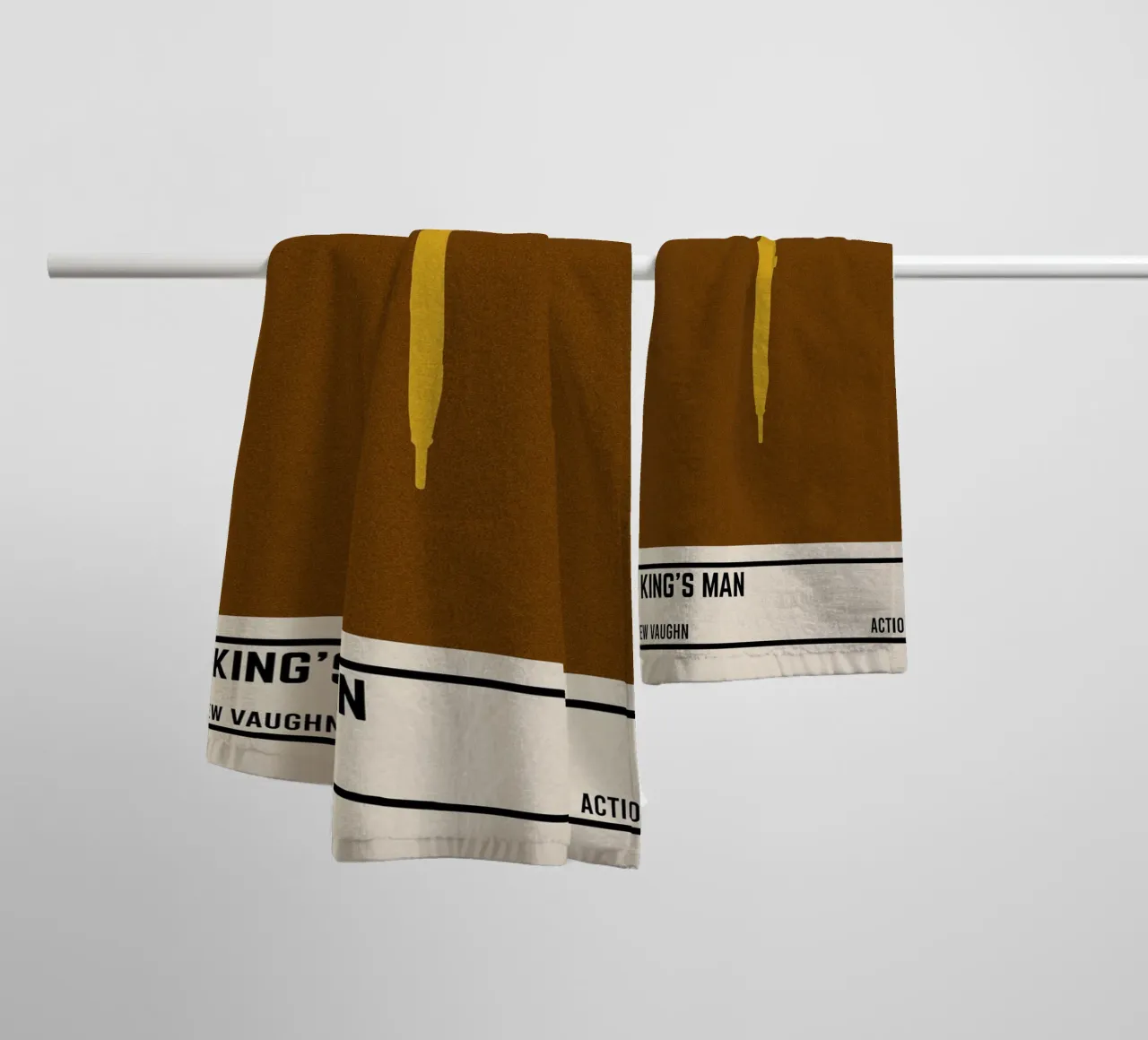 The King's Man asciugamano da bagno da TheArtstudio