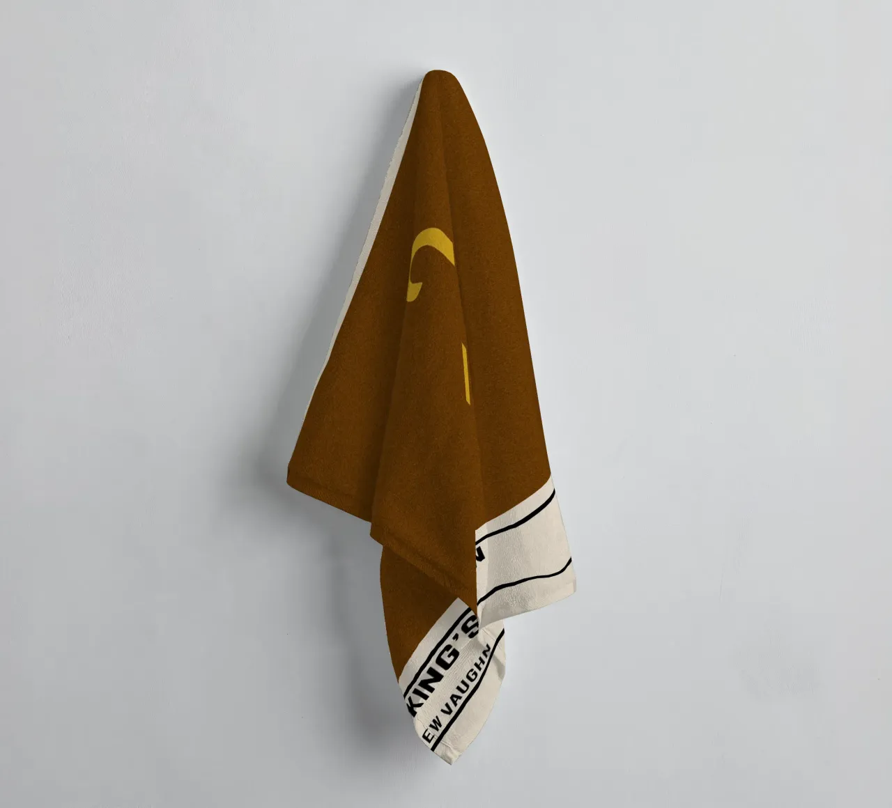 The King's Man asciugamano da bagno da TheArtstudio