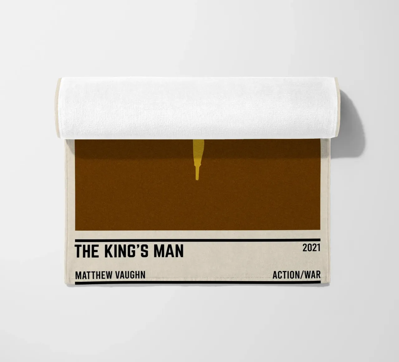 The King's Man telo mare da TheArtstudio