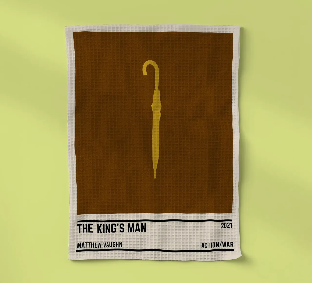 The King's Man canovaccio da cucina da TheArtstudio