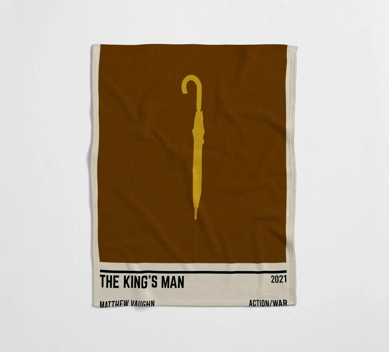 The King's Man coperta in pile da TheArtstudio
