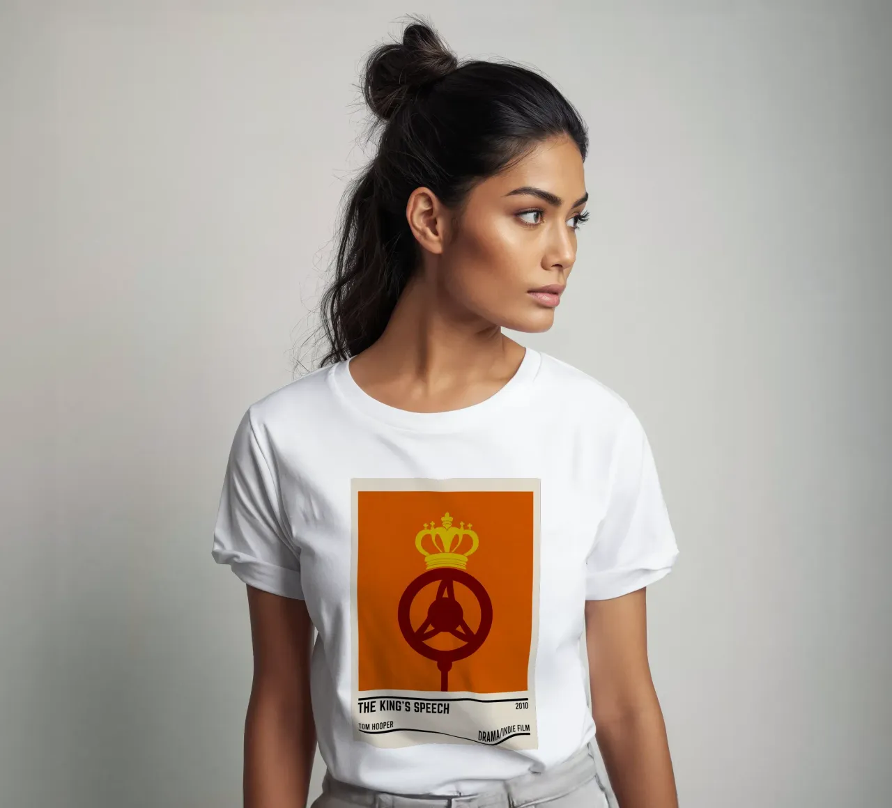 The King's Speech t-shirt da TheArtstudio