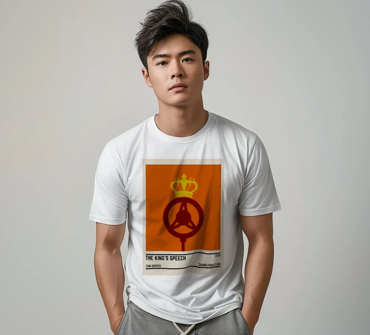 The King's Speech t-shirt da TheArtstudio