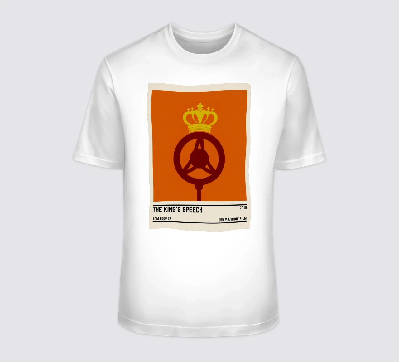 The King's Speech t-shirt da TheArtstudio