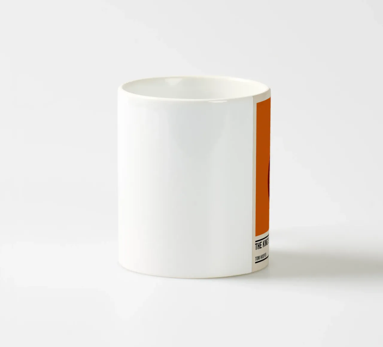 The King's Speech tazza in ceramica da TheArtstudio