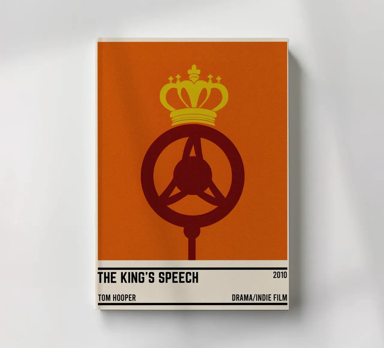 The King's Speech notebook by TheArtstudio