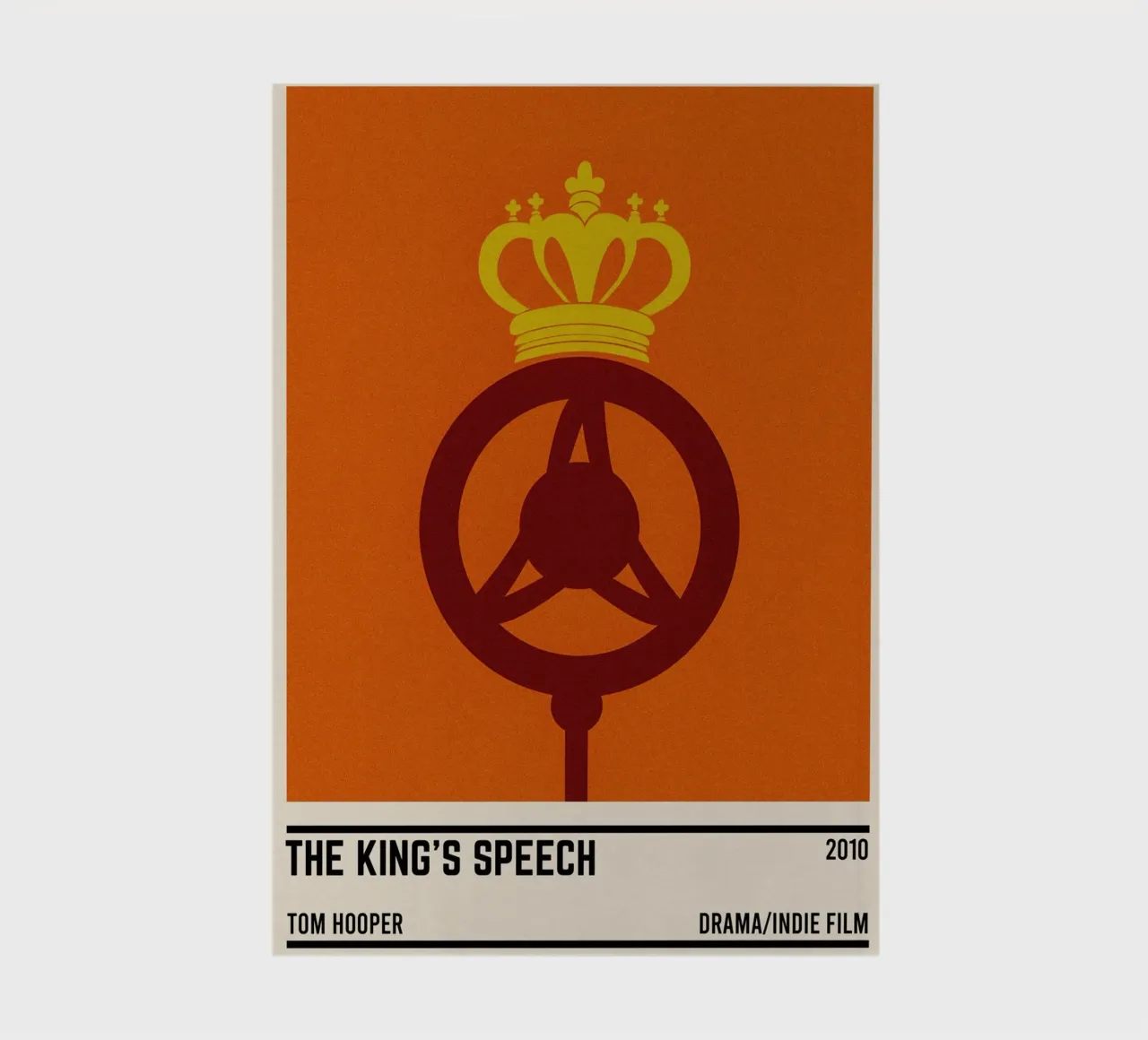 The King's Speech notebook by TheArtstudio