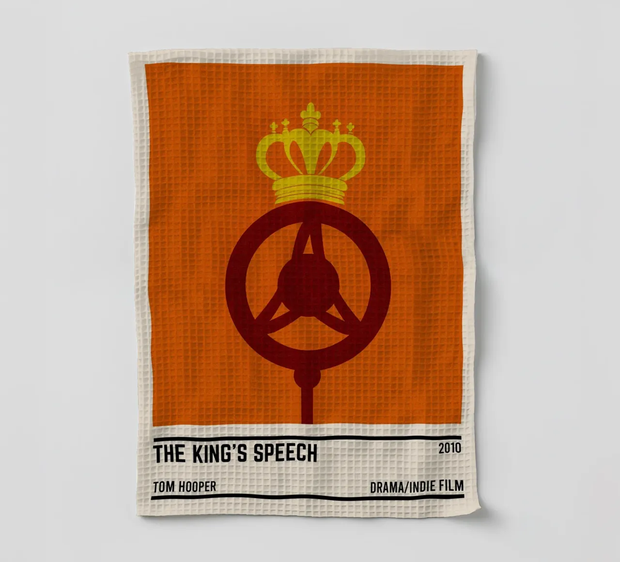The King's Speech canovaccio da cucina da TheArtstudio