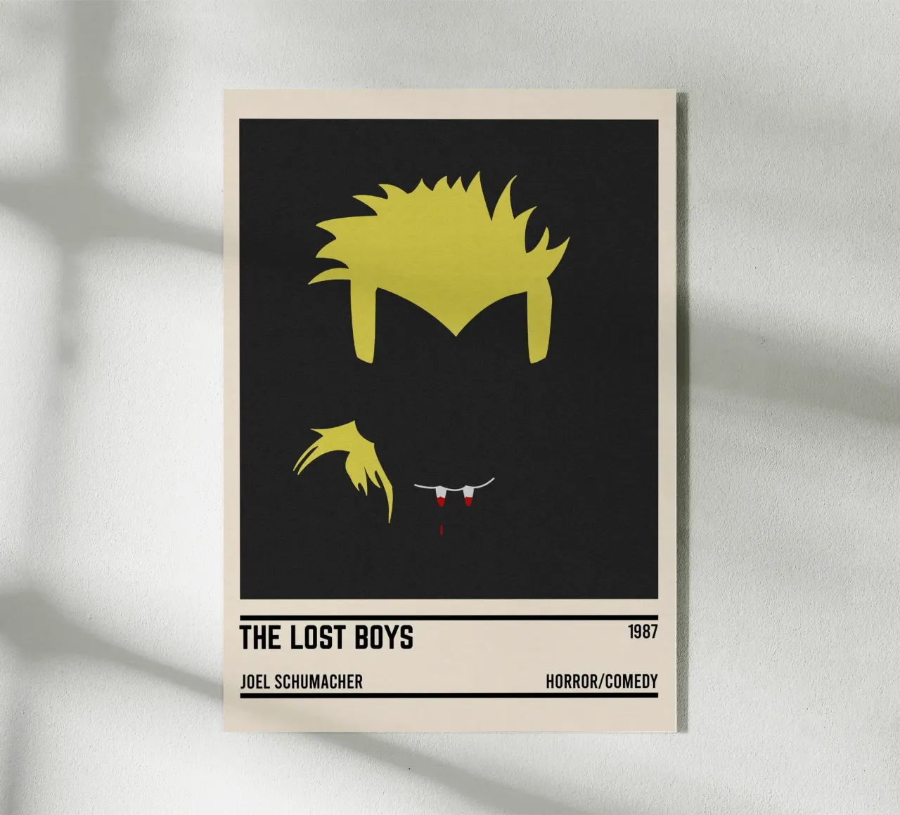 The Lost Boys plexiglass da TheArtstudio