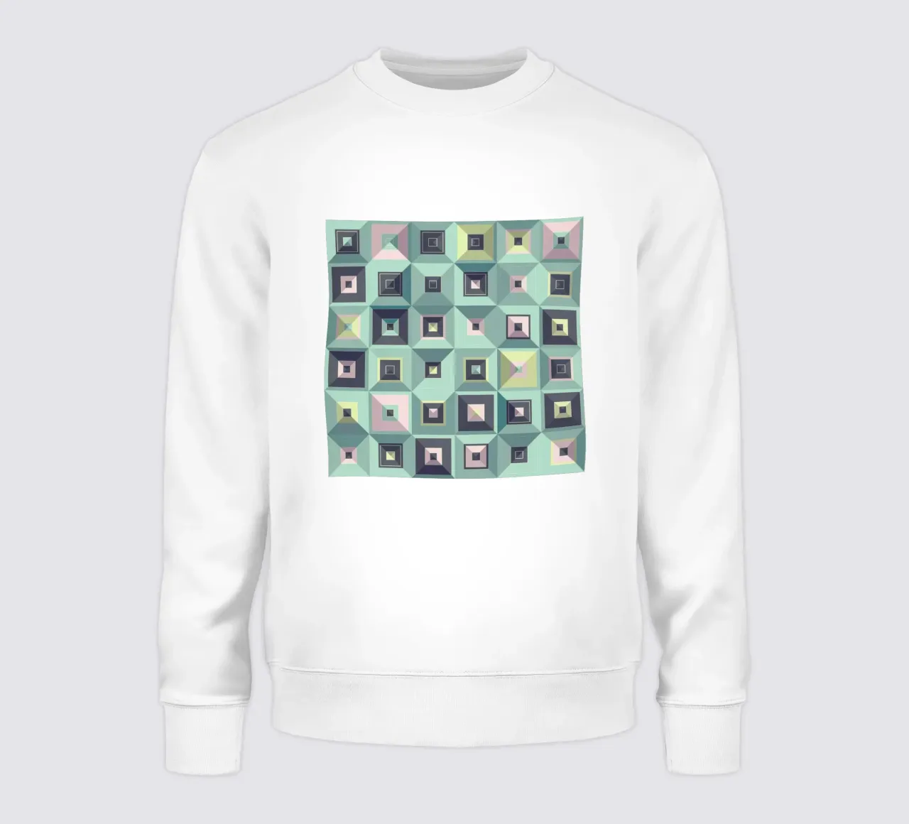 Lostin Squares III felpa da Metron