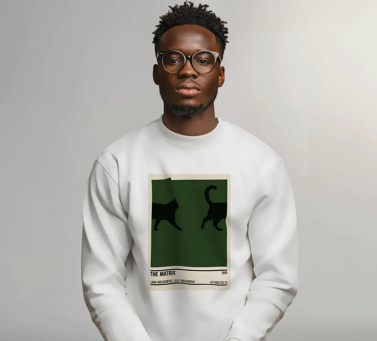The Matrix sweatshirt by TheArtstudio