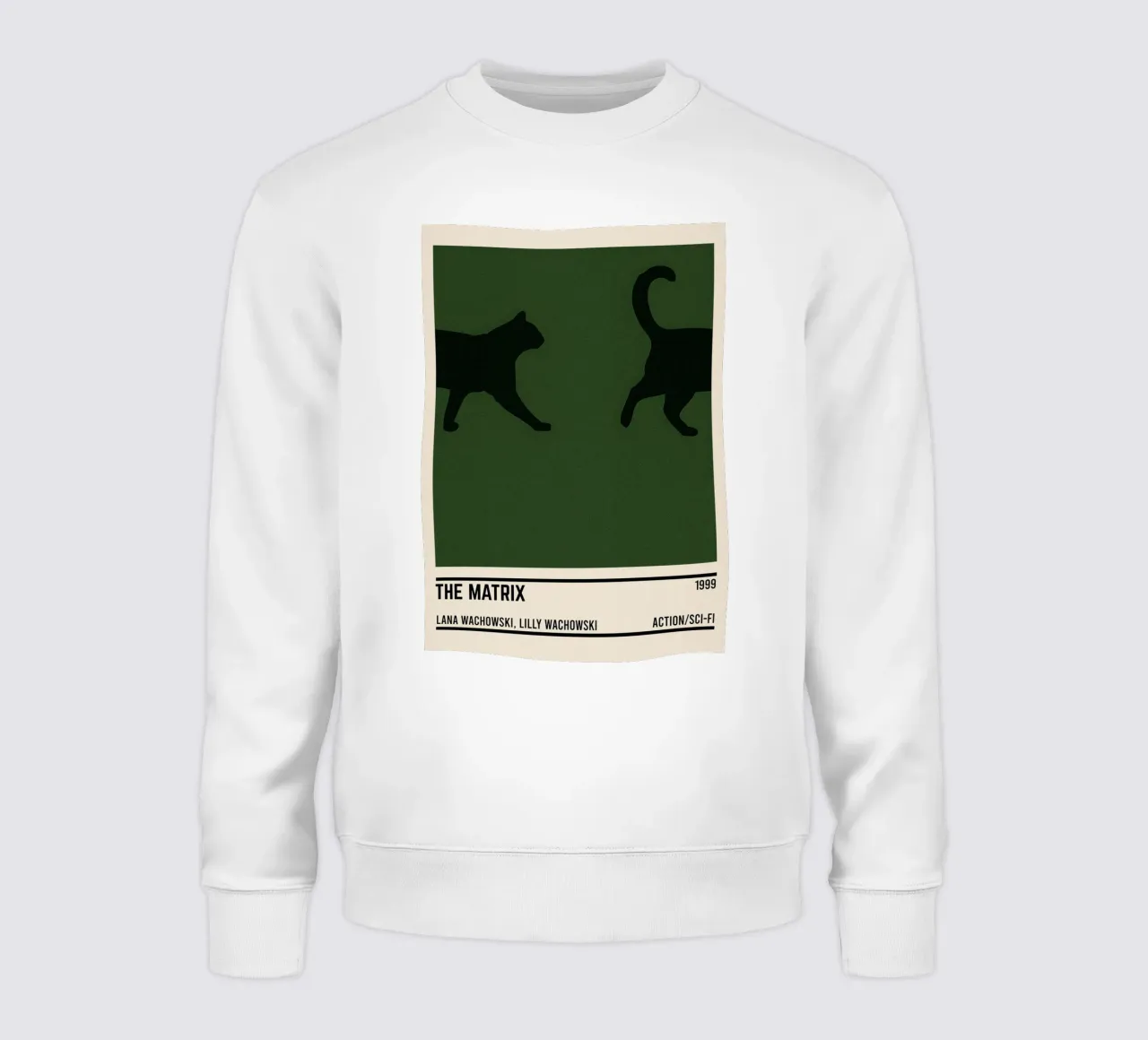 The Matrix sweatshirt by TheArtstudio