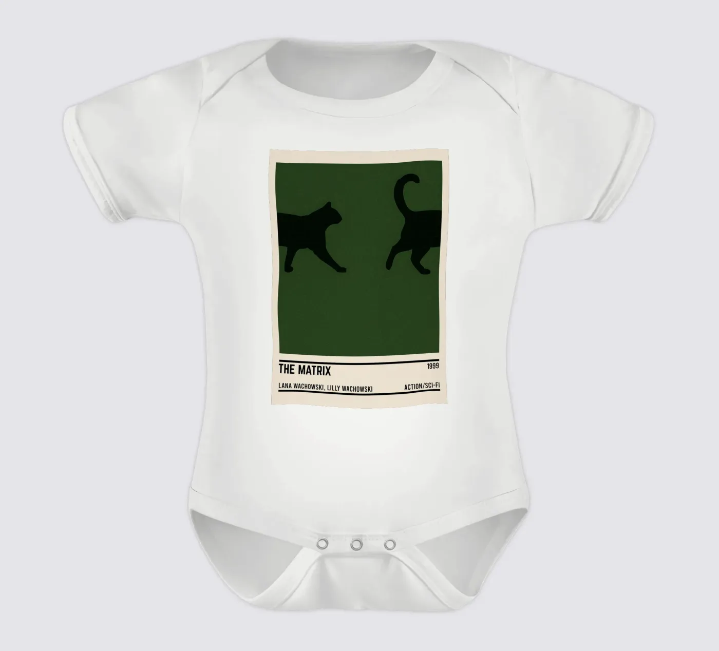 The Matrix body bébé de TheArtstudio